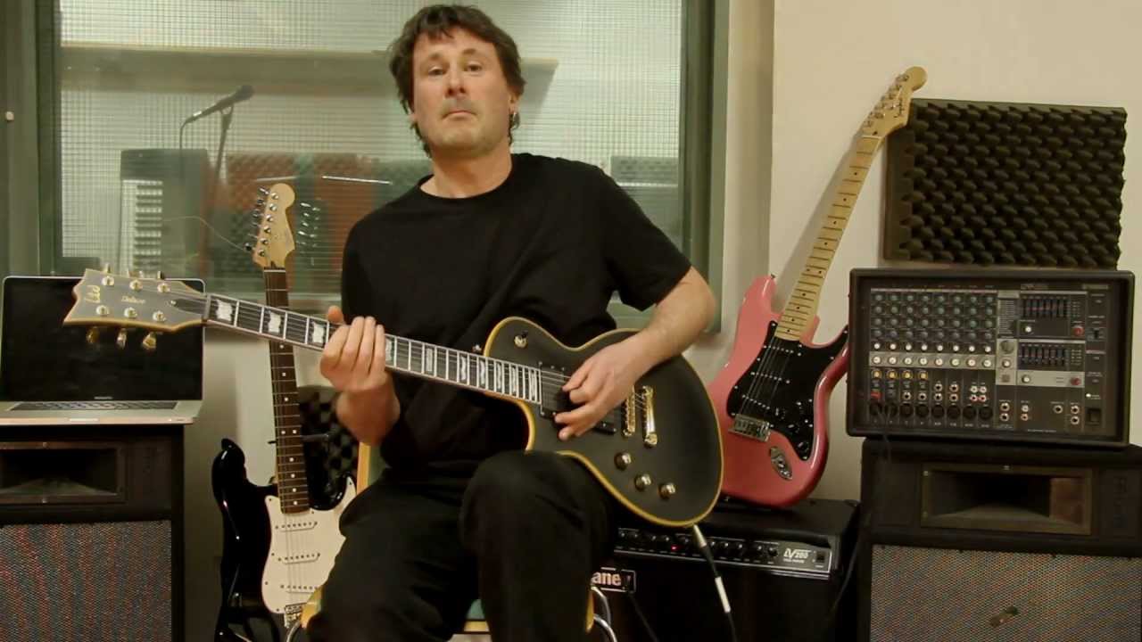 Paul Webb guitarist promo