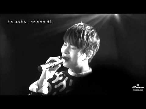 150426 ZE:A J Five Show Vol.3 하민우 개인무대 음성 해바라기의 약속