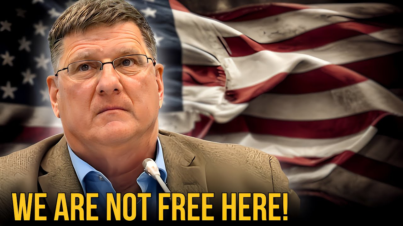 Scott Ritter Sentencing Scott Ritter DRAGGED Off Plane And Passport SEIZED! - YouTube