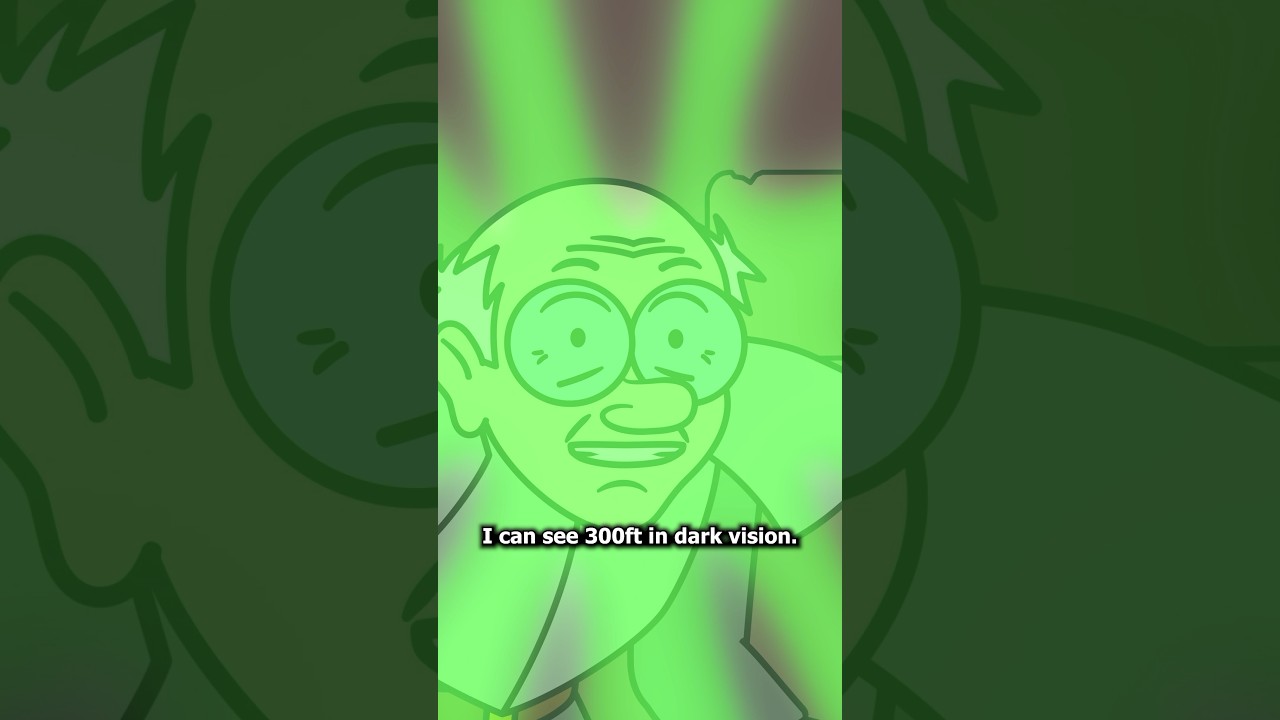 Что такое СУПЕР-тёмное зрение? 