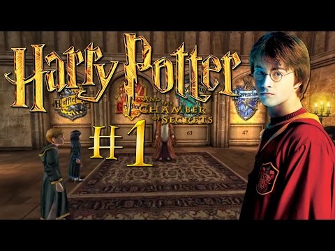 Гарри Поттер и Тайная Комната - Прохождение #1