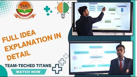 Identification of Medicinal Plant || Image Classification || Team-Teched Titans || PS--SIH1343