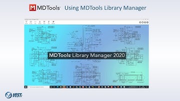 How To Edit And Create Custom Cavities Using MDTools Library Manager