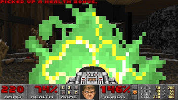 Ultimate Doom E4M2 UV Max in 1m15s by Ancalagon