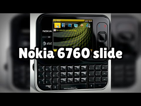 Photos of the Nokia 6760 slide | Not A Review!