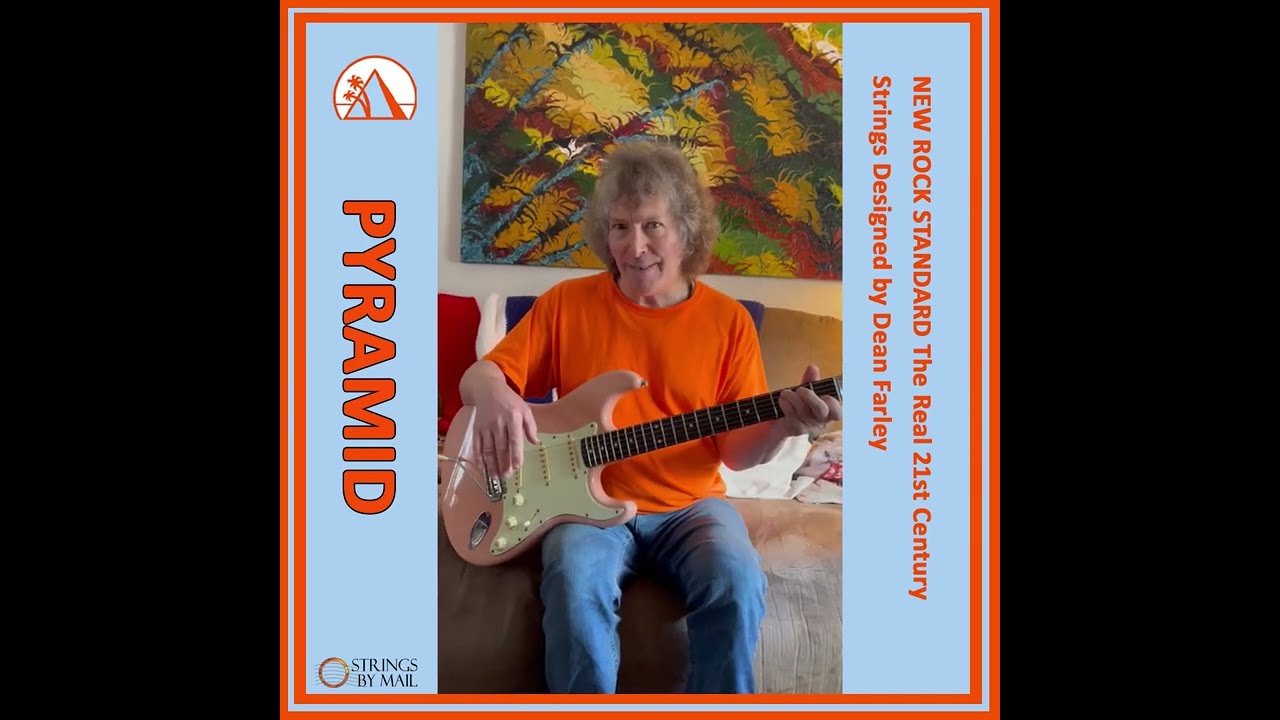 Introducing Pyramid New Rock Standard strings