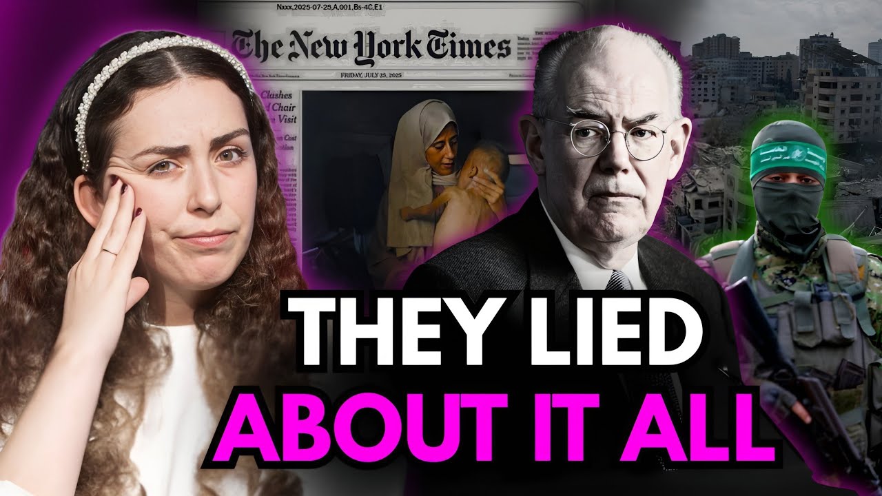 Everything The Historians Told You About Israel Is A Complete Lie