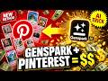 🤯 Genspark + Pinterest AI Trick That Will Change Your Blogging Forever!