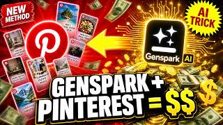 🤯 Genspark   Pinterest AI Trick That Will Change Your Blogging Forever!