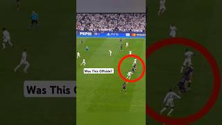 Bayern Munich's Controversy Offside Goal vs Real Madrid | #bayernmunich #realmadrid #ucl