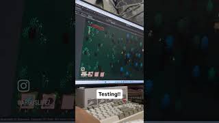 Testing my game!