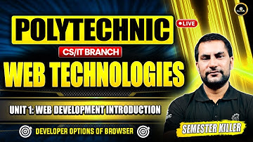 Developer Tool | Web technology  | #bteup  #astechnic