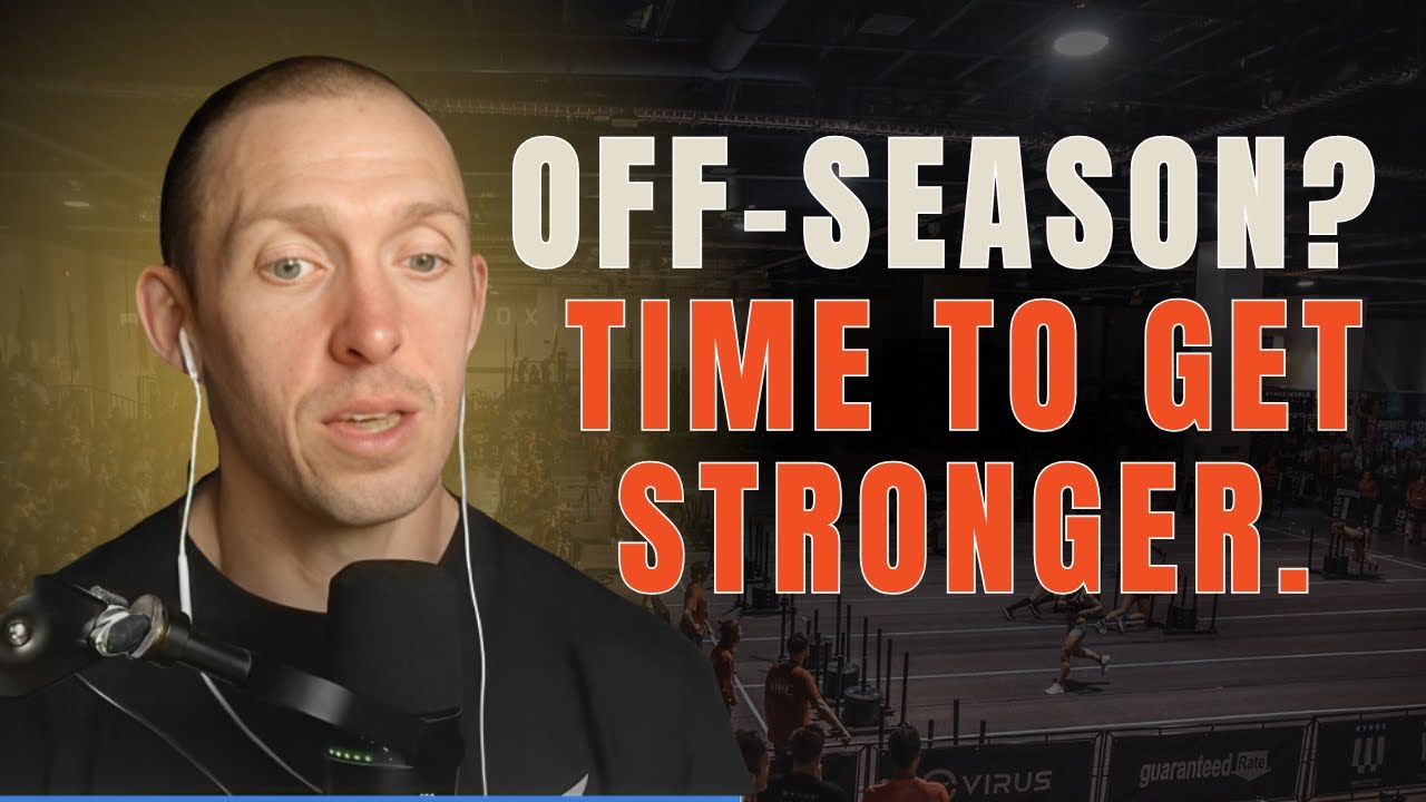 RMR Off-Season Training | How to Build Strength, Improve Running & Dominate Sleds