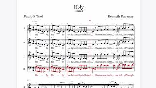 Holy (BASS) | Hangad (Glory and Praise)