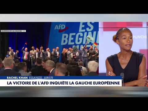 Miniature de la vidéo : Rachel Khan : «Je suis triste pour l’Europe et je suis triste pour l’Allemagne»