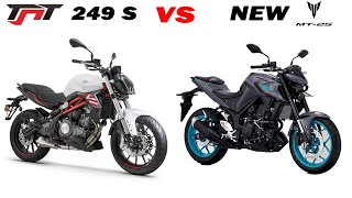 SUKA YANG MANA ??? | Komparasi Benelli TNT 249 S vs Yamaha New MT-25