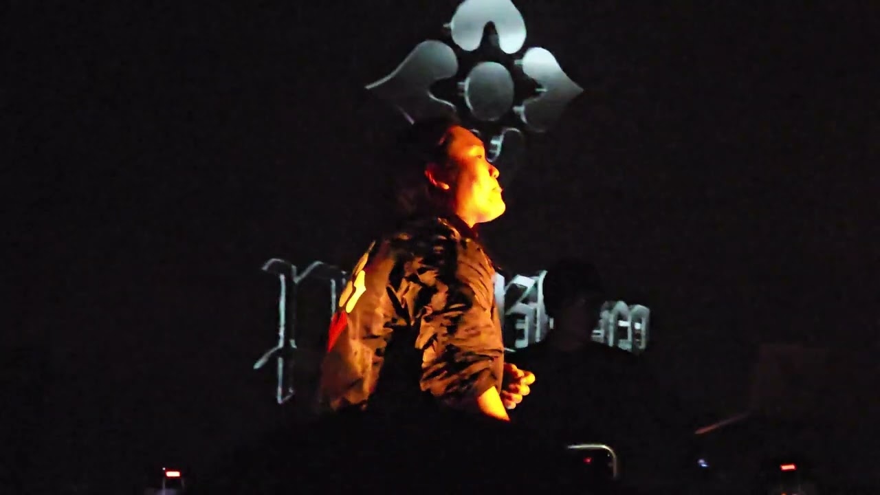 250328 Paul Blanco ’Paranoid’ by ASH ISLAND