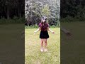 Run Rabbit!! #fairycore #fairy #trend #dance #mask