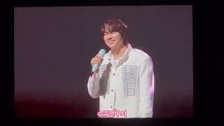 240404 圭賢 中文歌 Kyuhyun Chinese Songs Medley - 至少還有你，原諒我，新不了情 *圭賢哭了🥹Kyuhyun cried*