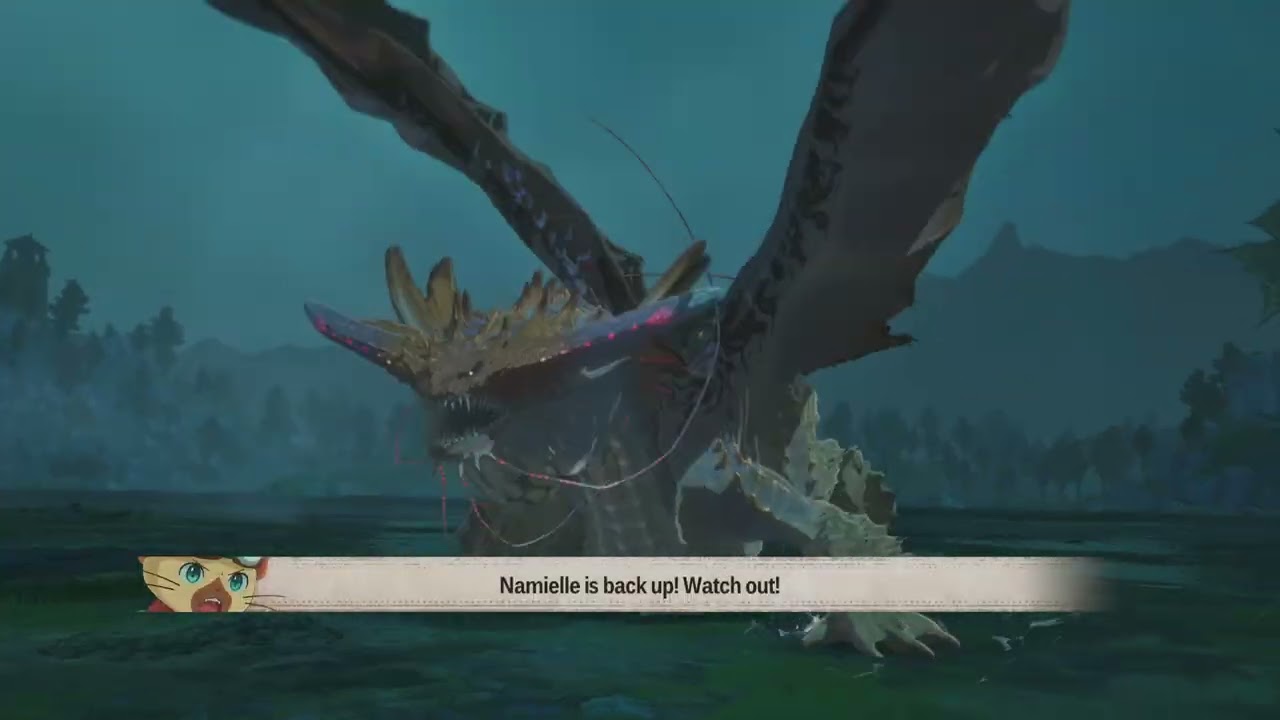 MHS3 Third Namielle repel