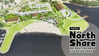 Athene North Shore Recreation Area at Easter Lake Park Ribbon Cutting