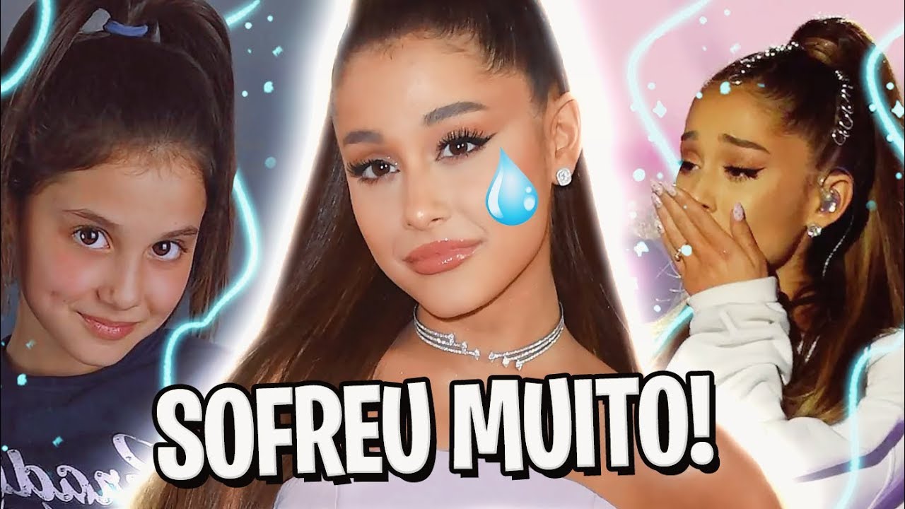 A HISTÓRIA DA ARIANA GRANDE!! 😰💥