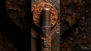 Rust Melts Away Instantly! Incredible Bolt Restoration ASMR 🤯
