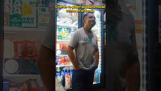 Cómo cuando te piden quedarte horas extras en la tienda #tienda #abarrotes #tendero #humor #comedia