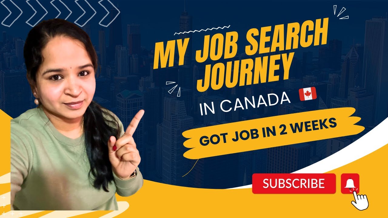 Finding Success as a New Immigrant: How I Landed a Job in Canada in ...