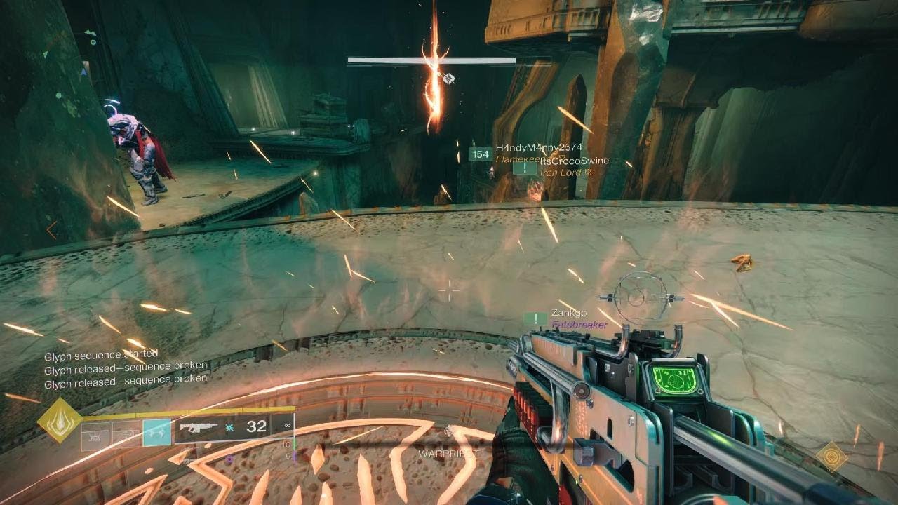 Destiny 2 thundercrash warpriest