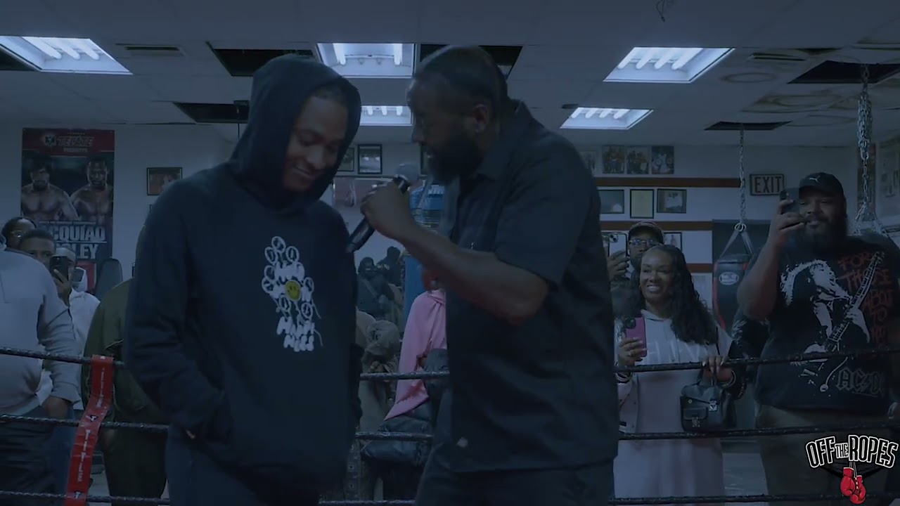 Freedom Writa vs Spoonie - Off The Ropes