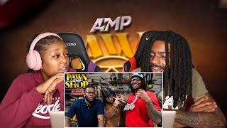 AMP OPENS A PAWN SHOP | REACTION
