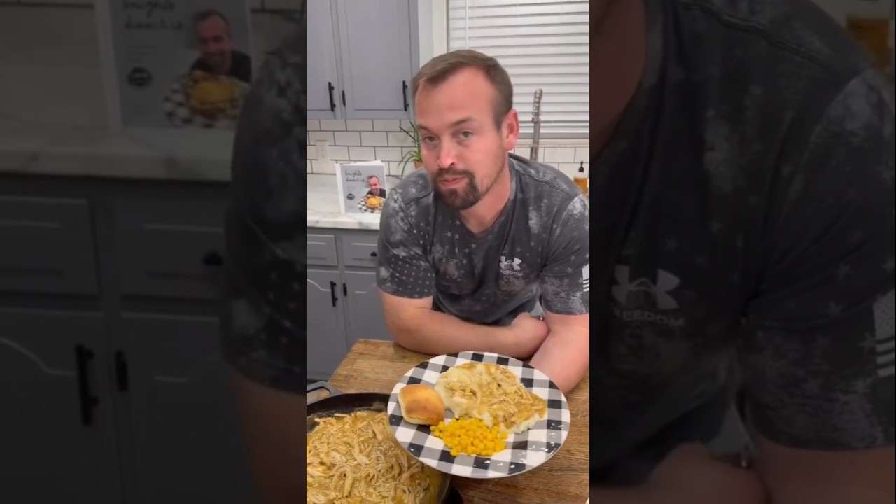 My Favorite Fall Meal 🍂 Easy Chicken & Gravy | One Pan Dinner