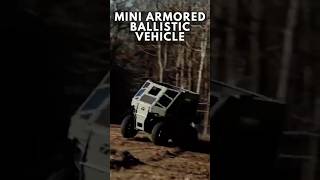 The mini armored ATV @YourFutureMachine