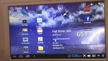 Video Review of the  WolVol (Pink) New Model 7-inch Mini Laptop