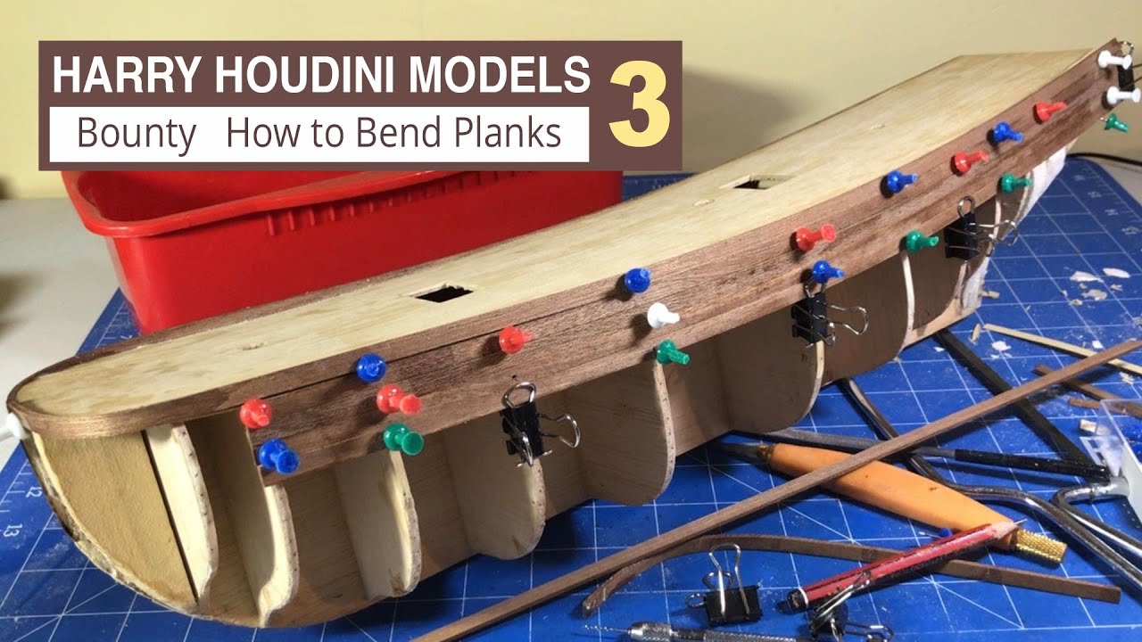 Bounty by Constructo Part 3 Bending Planks YouTube