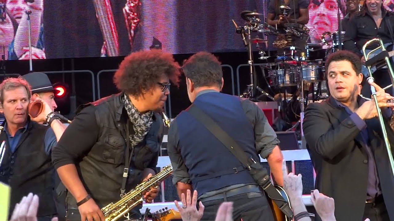 Bruce Springsteen Johnny 99, Glasgow 18 June 2013 YouTube