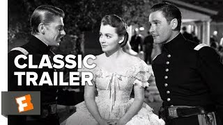 Santa Fe Trail 1940 Official Trailer - Errol Flynn, Ronald Reagan Western Movie Hd