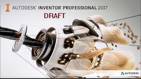 Autodesk Inventor Tutorial - Draft