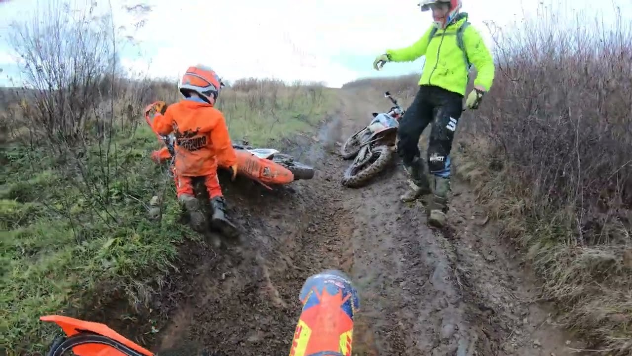 Wycieczka z Enduro Krzeszowice - 22.12.2024 - Team KSP - KTM 65 SX, KTM 85 SX, KTM 250 EXC