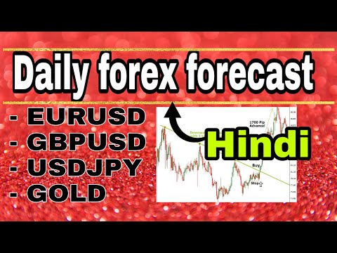 ( 28 july ) daily forex forecast | EURUSD / GBPUSD / USDJPY / GOLD | forex trading | Hindi