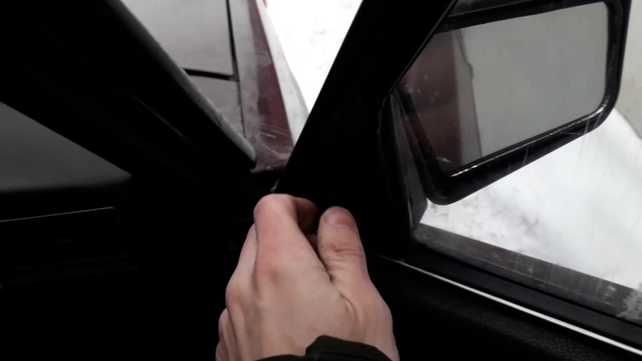 замена зеркал ваз. - YouTube