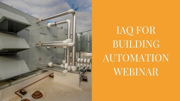 IAQ for Building Automation