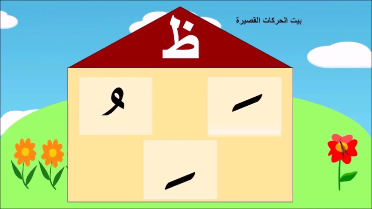 التمهيدي المهارة اللغوية اللغة العربية حرف ظـ - YouTube