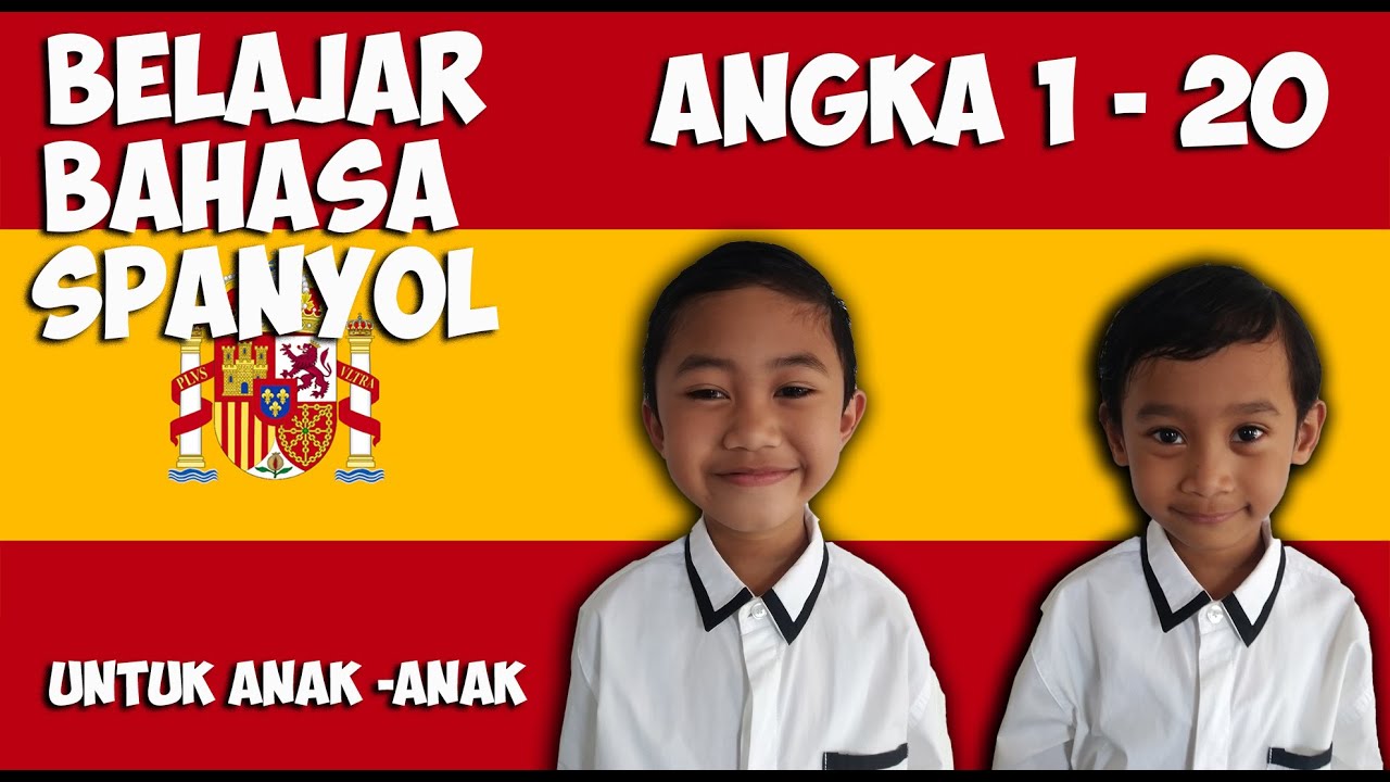 CARA BELAJAR ANGKA DALAM BAHASA SPANYOL HOW TO LEARN NUMBER IN