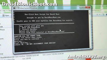How to Root ICS on Droid Bionic and Motorola Android!