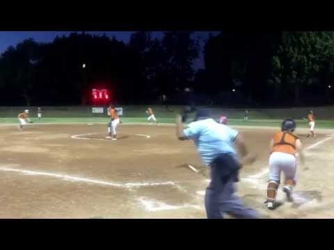 Big time play by shortstop takes hit away from firecrackers
