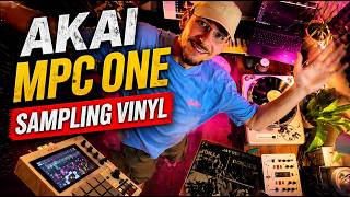 AKAI MPC ONE - Sampling Vinyl