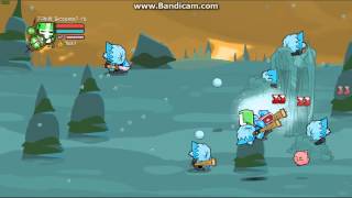 Castle Crashers Green Knight Juggle (For Beginners)