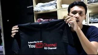 TUTORIAL SABLON KAOS MANUAL DENGAN BAHAN POLYFLEX - POLYFLEX 2 WARNA - RHINOTEC MESIN